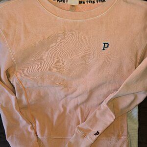 PINK Victoria Secret Womens Medium Long Sleeve Crewneck Sweatshirt